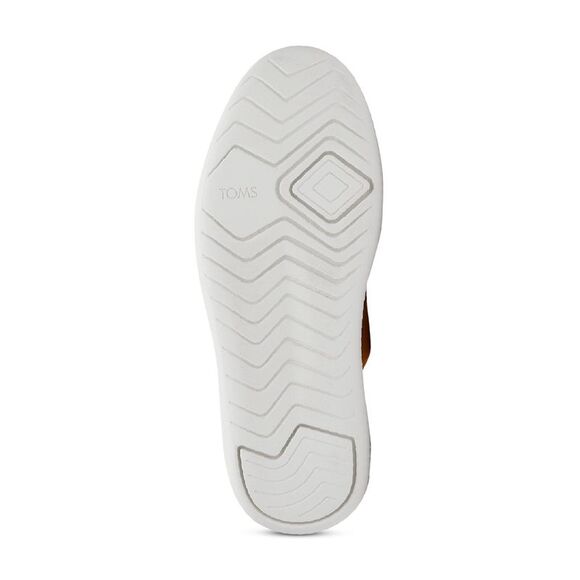 NWT TOMS Womens Yellow Almamu Round Toe Wedge Slip On Alpargata Shoes 6.5 - Picture 4 of 5